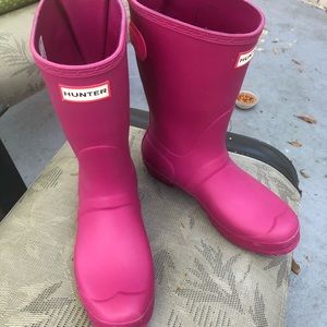 Hunter Original Short Women’s Adjustable Boots - 8